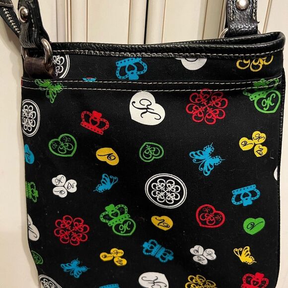 Kathy Van Zeeland Purse-sequins On Purse Cute Design - Picture 4 of 10